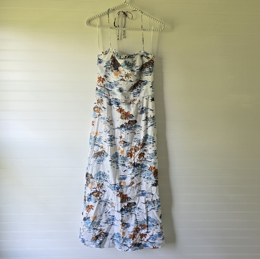Free People Revolve Beach Party Midi Sun Dress 2 Sundress - Picture 4 of 11